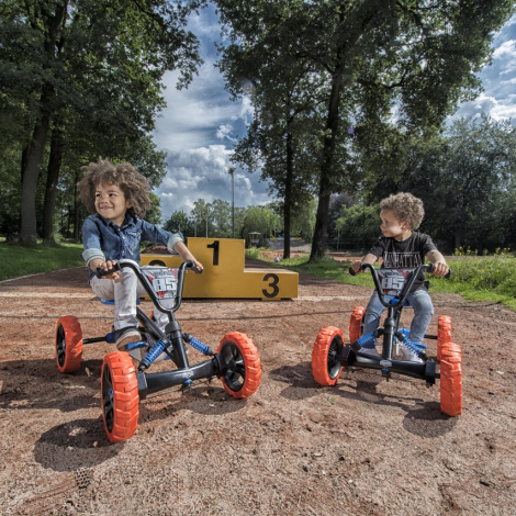 Kart BERG Buzzy Nitro, 2-5 Ani, Pedalare Ușoară - imagine 7