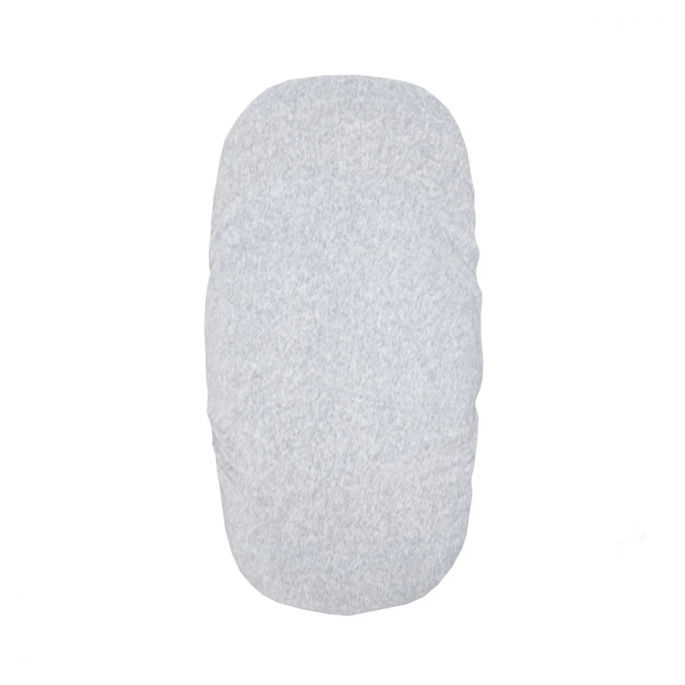 Cearsaf Velur Twins Gri 90x50cm