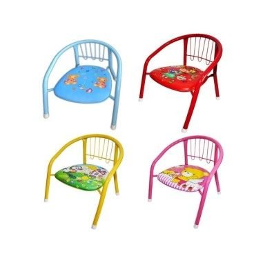 Scaunel copii Roben Toys Roz, Metal, 55 cm