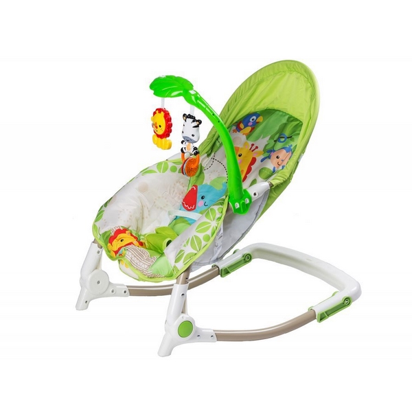 Balansoar cu Vibrații Ecotoys Lion, 0-18 Luni - imagine 5
