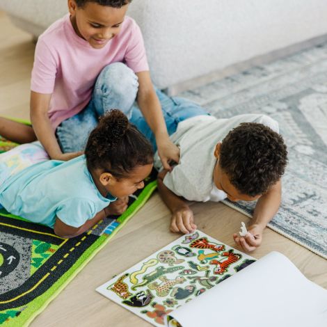Set Abtibilduri Habitate Educativ Melissa & Doug - imagine 6