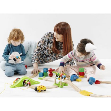 BRIO Primul Set Trenulete 33727 | Joc Lemn - imagine 3