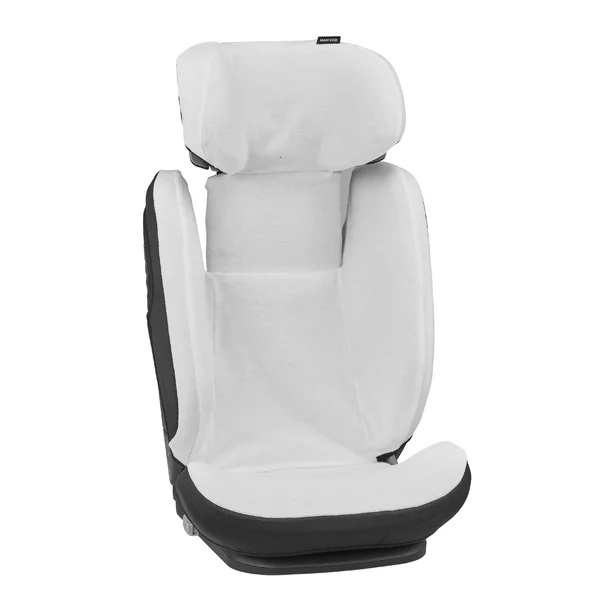 Husă Vară Maxi-Cosi RodiFix White, Bumbac Organic - imagine 3