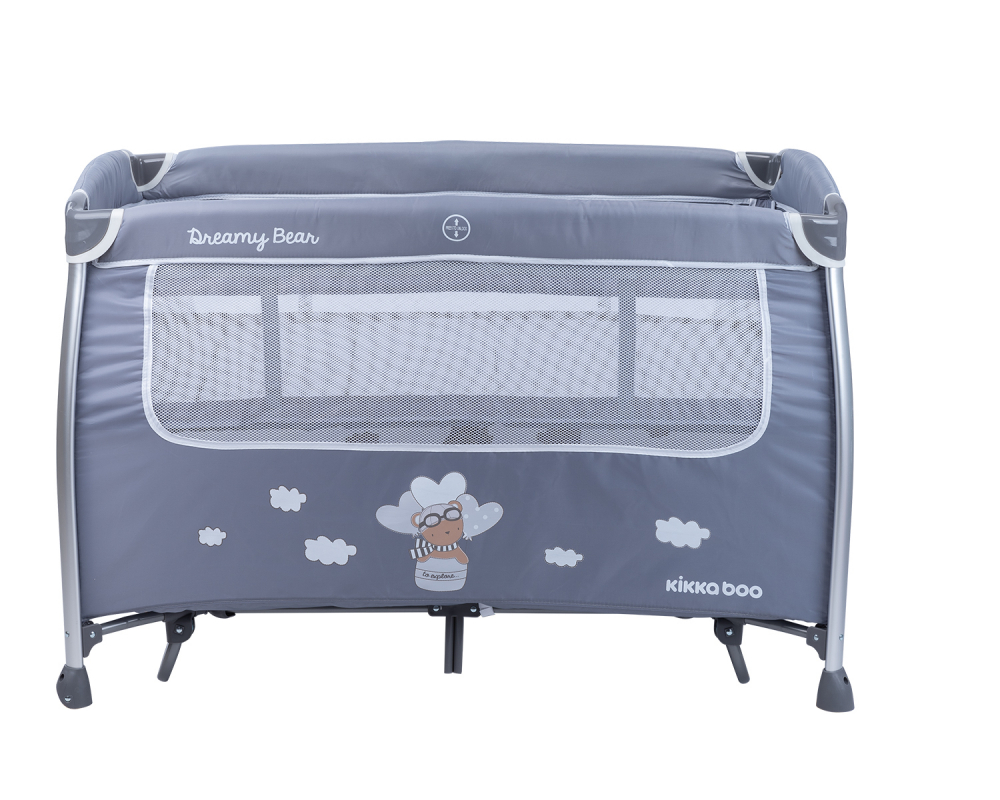 Patut Kikkaboo Dreamy Bear 2 nivele pliabil - imagine 7