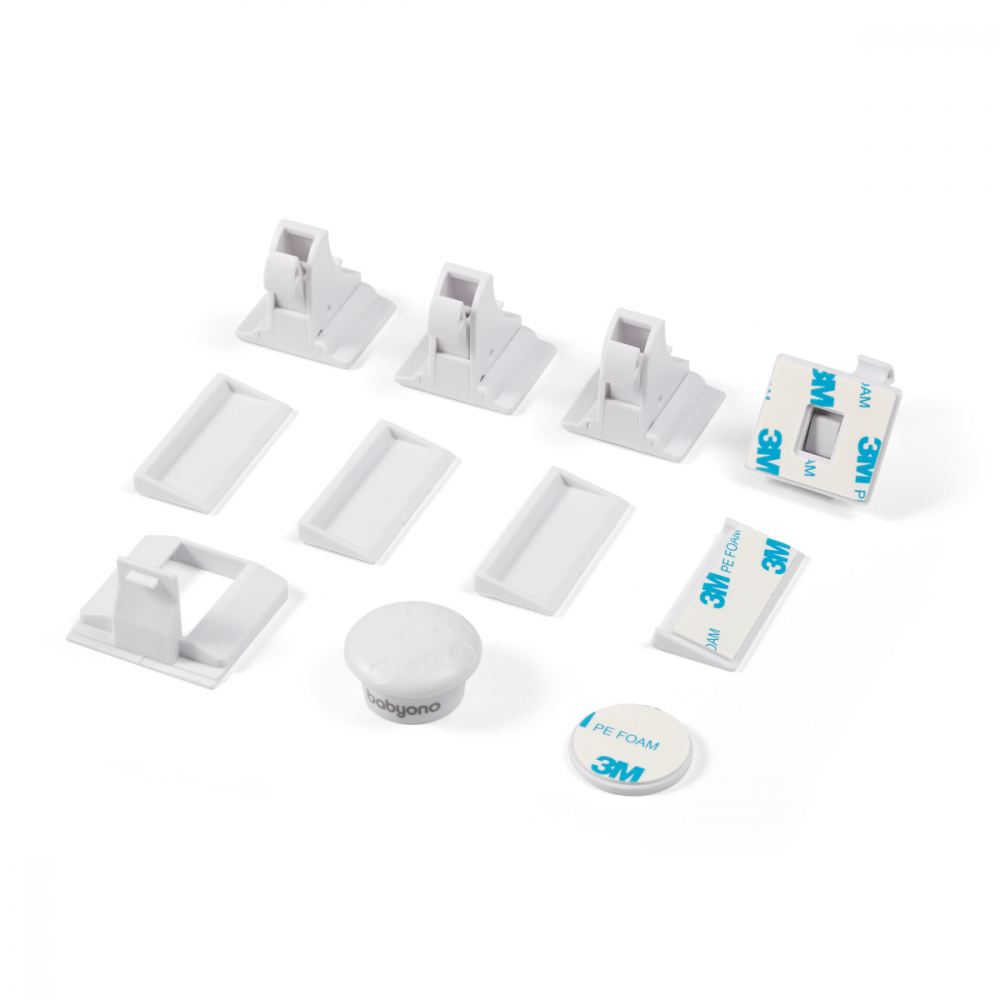 Set incuietori magnetice Babyono - Siguranță bebeluși - imagine 5