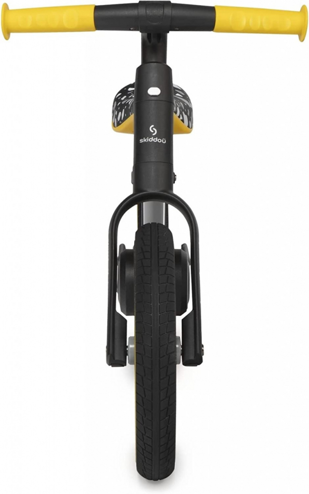 Bicicleta Skiddou Ronny Yellow 12" Pliabila - imagine 3