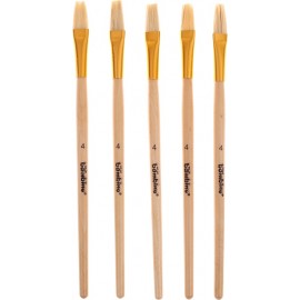 Pensule plata adeziv Moje Bambino, Set 5 buc