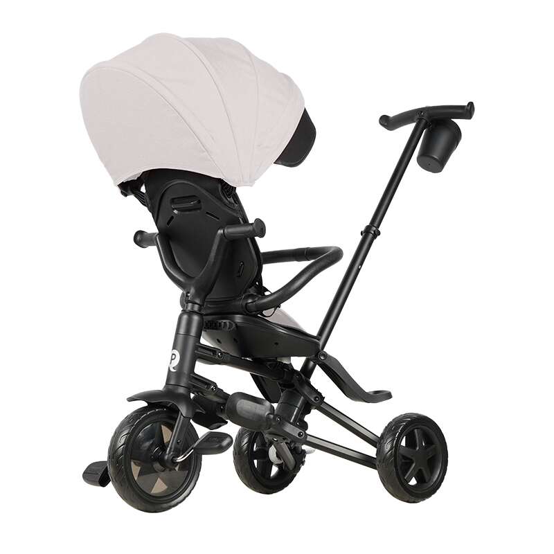 Tricicleta Qplay Nova Niello Gri, Ultrapliabilă - imagine 2