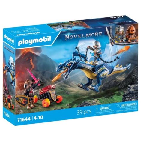 Playmobil Dragon Lupta - Aventura Creativa - imagine 2