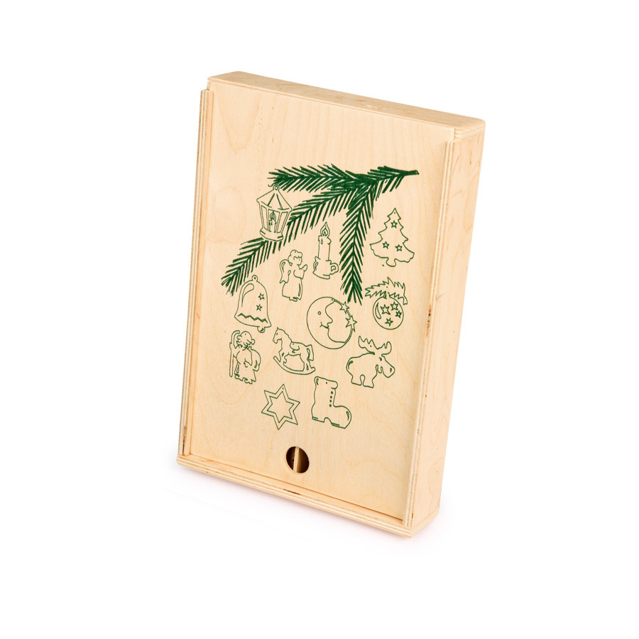 Set Creativ Decorațiuni Brad Small foot DIY - imagine 2