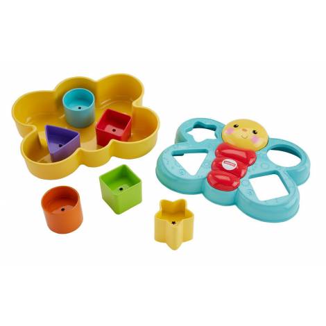 Jucărie Activități Fluturas Fisher Price - imagine 3