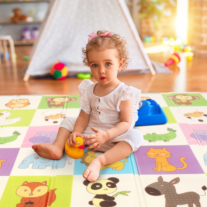 Covoraș Educational Matadi 180x200 cm Animals Road - imagine 5