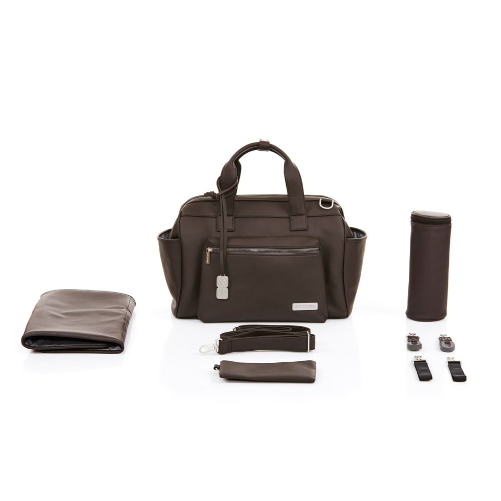 Geanta ABC Design Dark Brown 2018