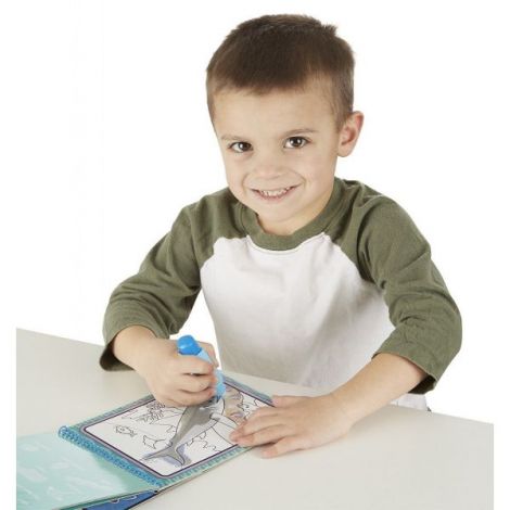 Melissa & Doug Carnet Ocean Colorat cu Apa - imagine 3