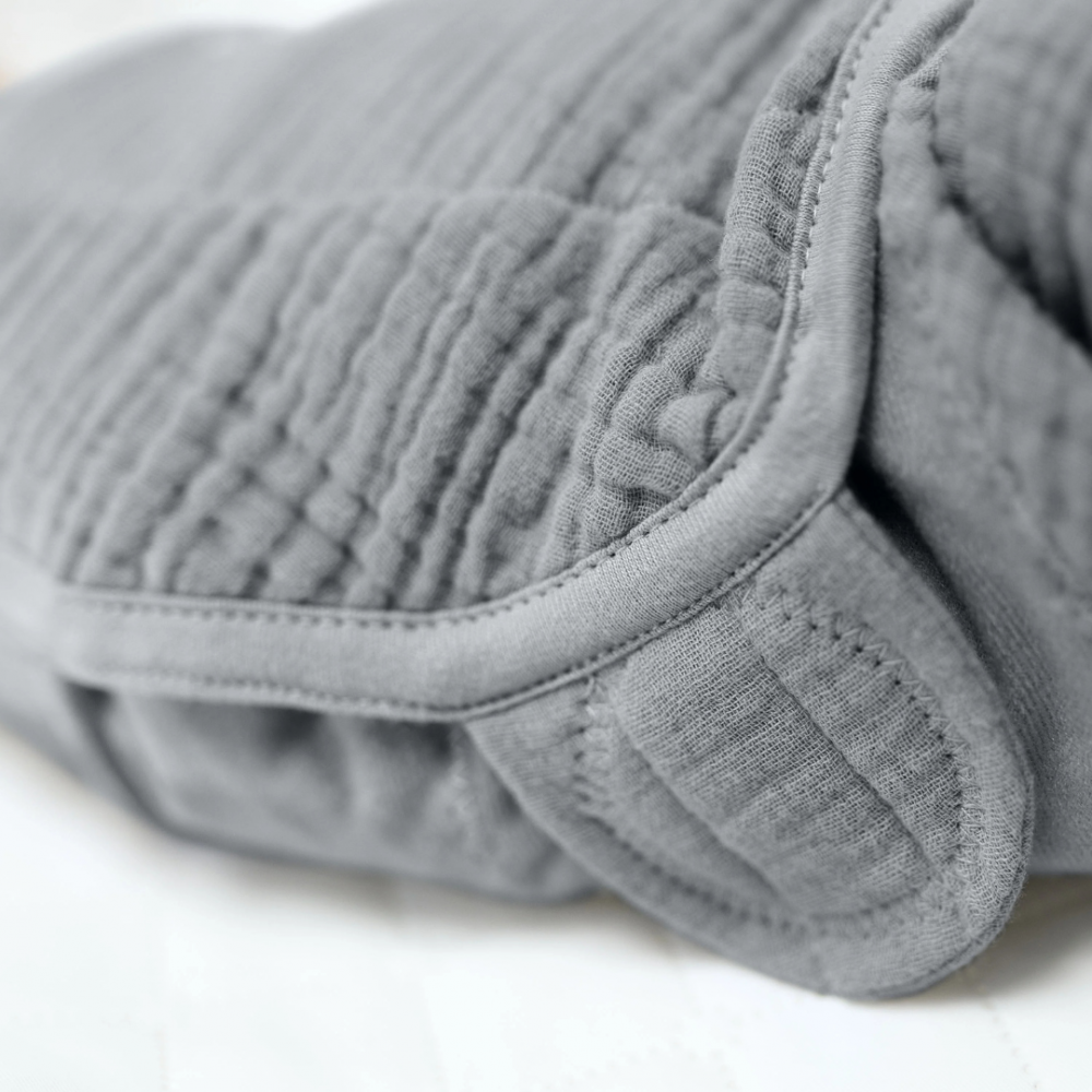 Ingenuity Swaddle Me Muslin 0-3 luni - imagine 2