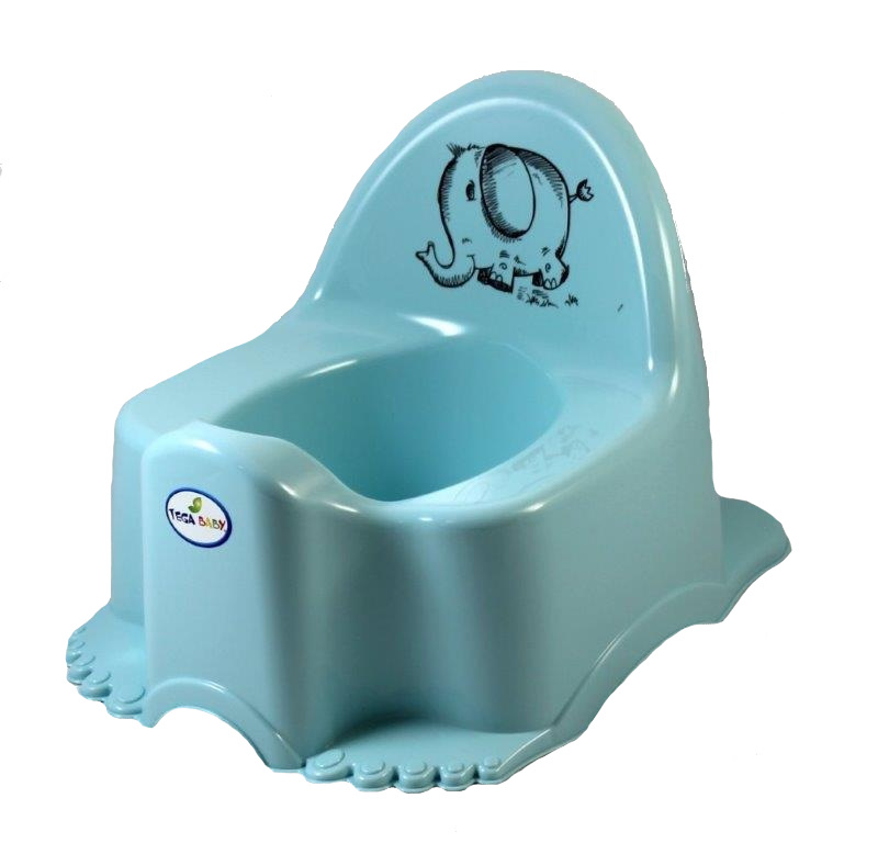 Olita Elefant Bleu Tega Baby cu Spătar Confortabil