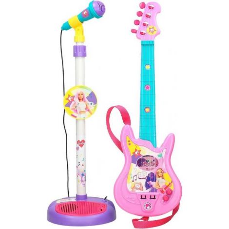 Set Chitară Barbie Reig - Jucărie Muzicală