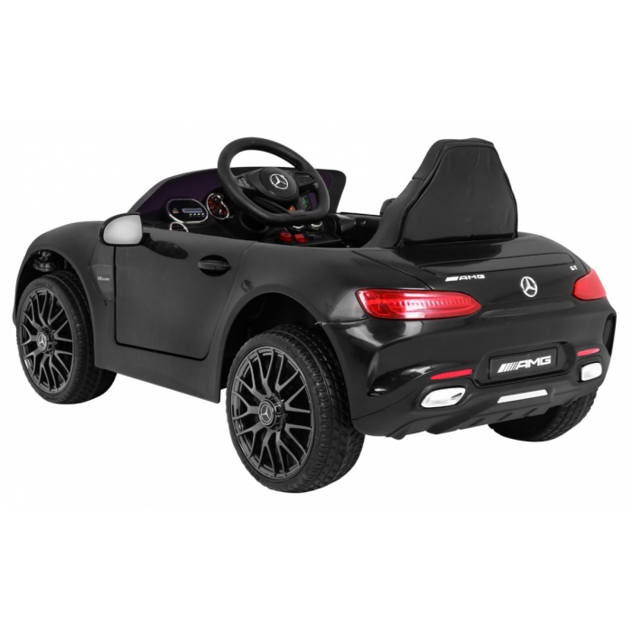 Masinuta Electrica Mercedes Benz GT 70W Negru - imagine 7