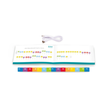 Hape Pian Roșu cu Luminii - Învață să Cânti Interactiv - imagine 6