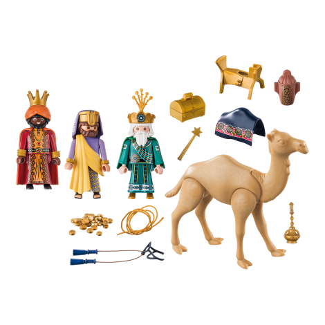 Playmobil Cei Trei Magi Jucărie Crăciun - imagine 3