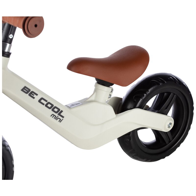 FreeON Be Cool Mini Bicicletă fără pedale Albă - imagine 2