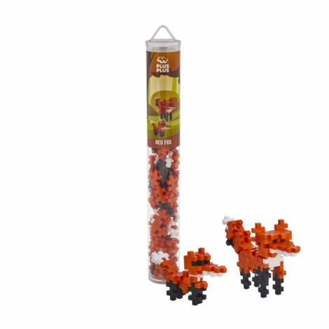 Set Constructie Plus-Plus Vulpe 100 Piese - imagine 2