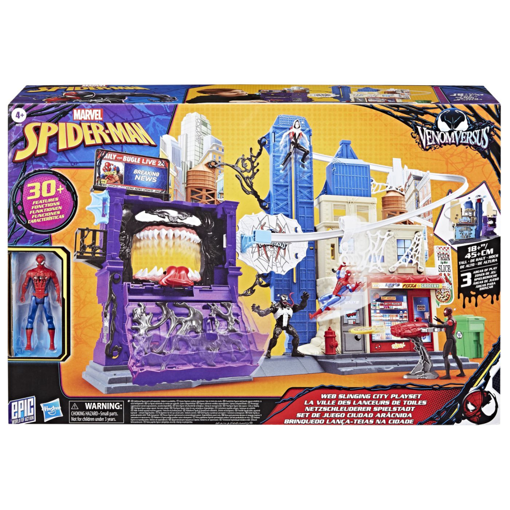 Set Joacă Hasbro Marvel Spider-Man vs Venom