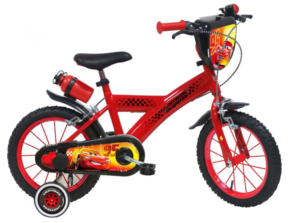 Denver Disney Cars 14" bicicleta copii - imagine 3