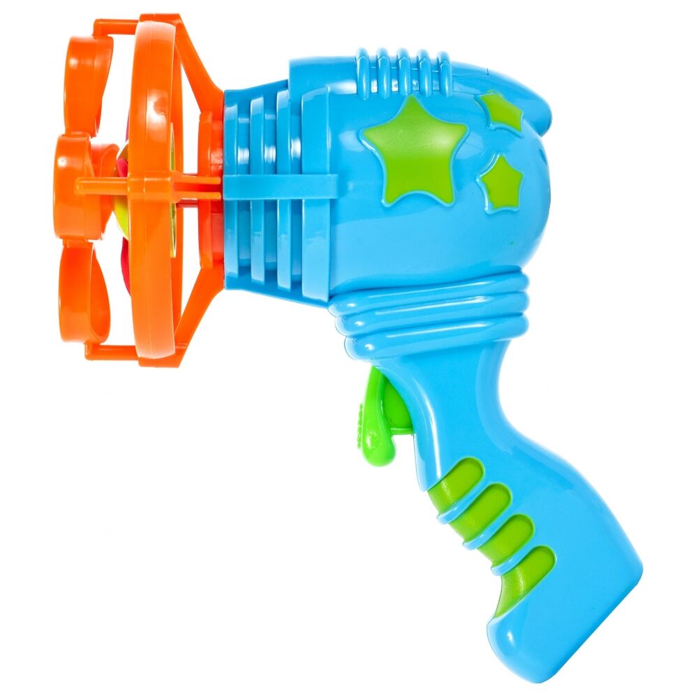 Pistol cu Bule de Sapun Malplay Albastru - imagine 2