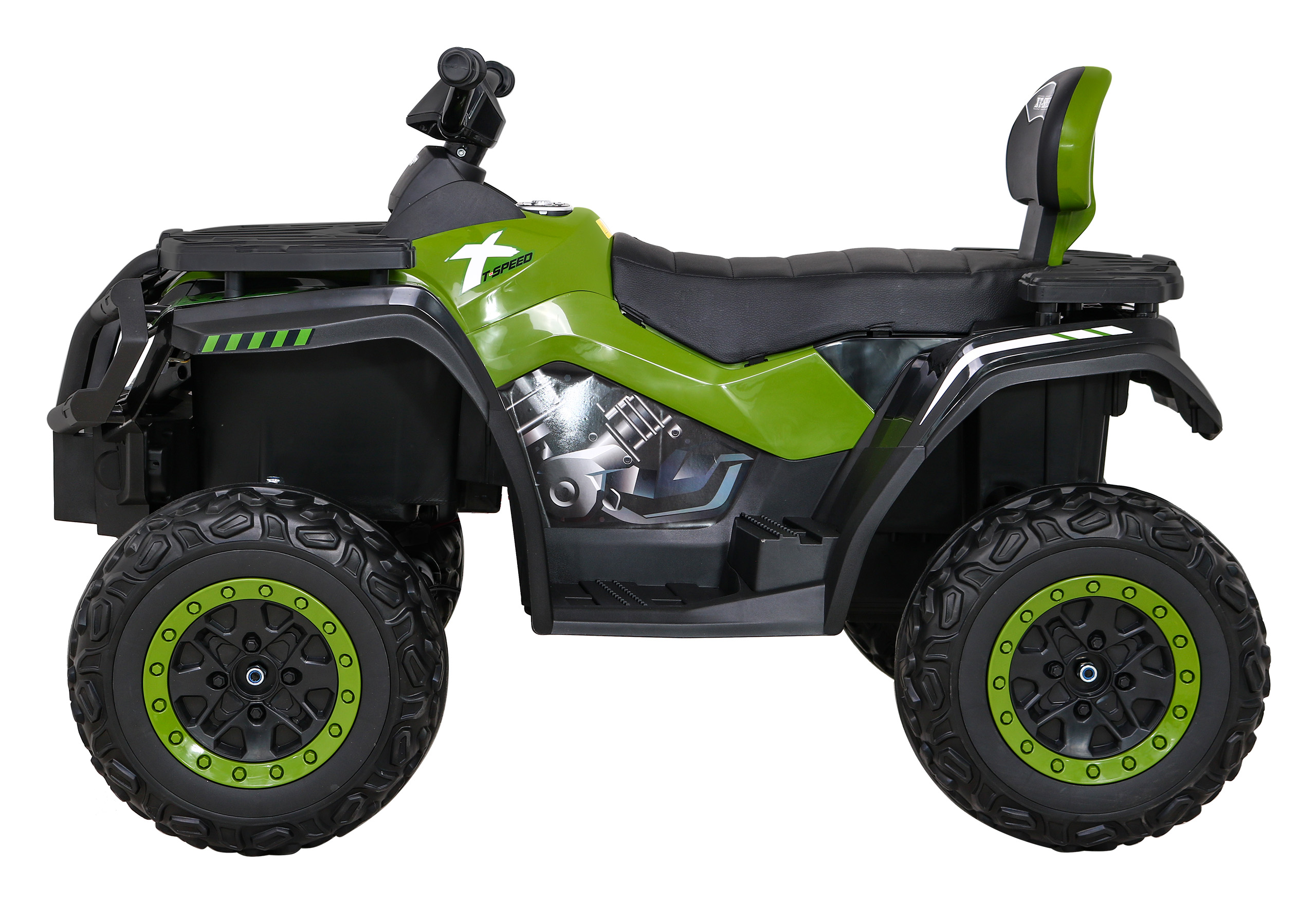 ATV Electric 2 Locuri 24V 4x4 Autokids - imagine 9