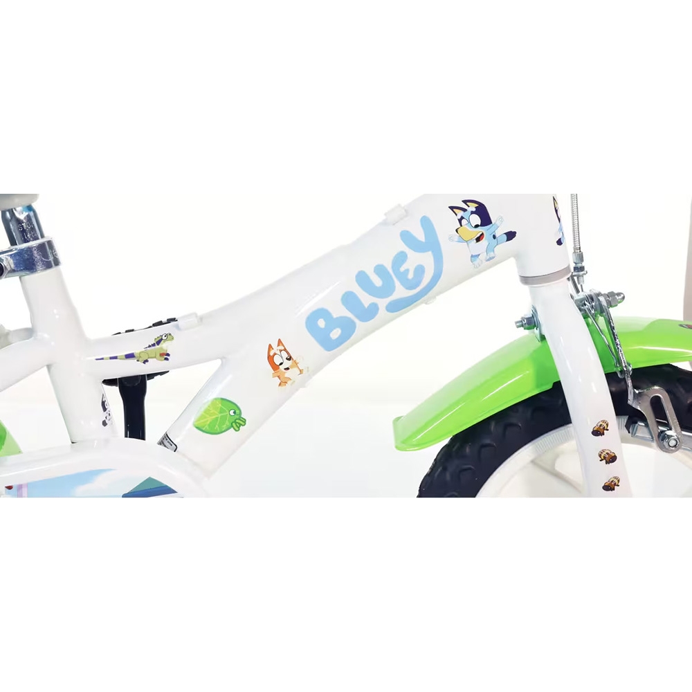 Bicicleta Dino Bikes Bluey 12 inch Copii - imagine 2