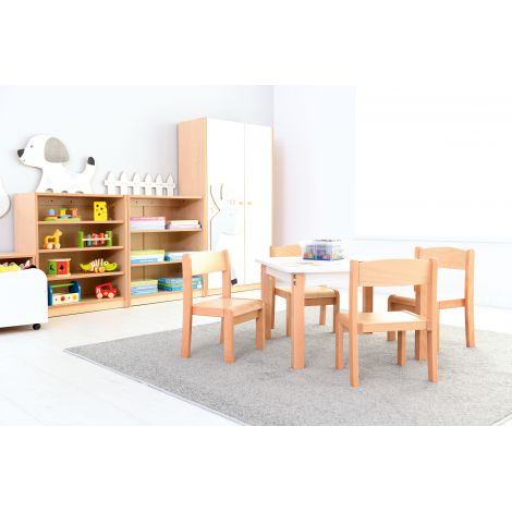 Scaun Moje Bambino Natur, Mărimea 3, Ergonomic - imagine 6