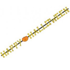Ghirlanda Happy Halloween Widmann Italia, 2 m