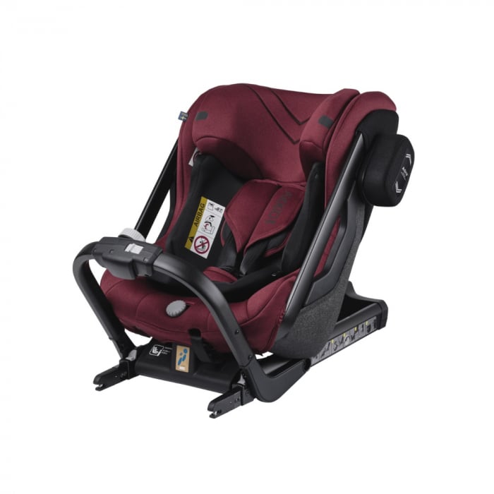 Axkid i-Size One 2: Scaun Auto Rear-Facing pana la 7 ani
