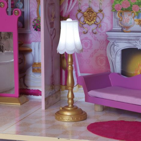 Casti Papusi Rose Garden Kidkraft, 8 Camere - imagine 8