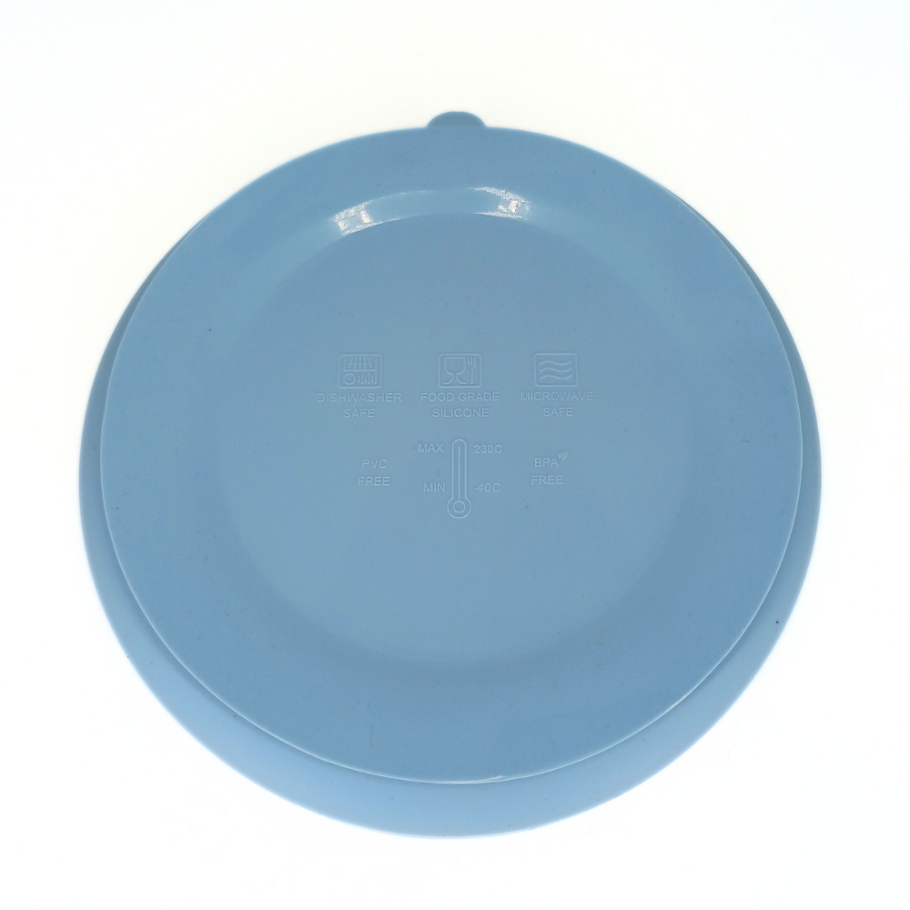 Farfurie Silicon Coccorito Blue cu Ventuză - 39RON