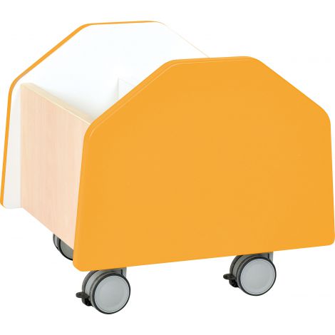 Cutie depozitare Quadro Orange Moje Bambino