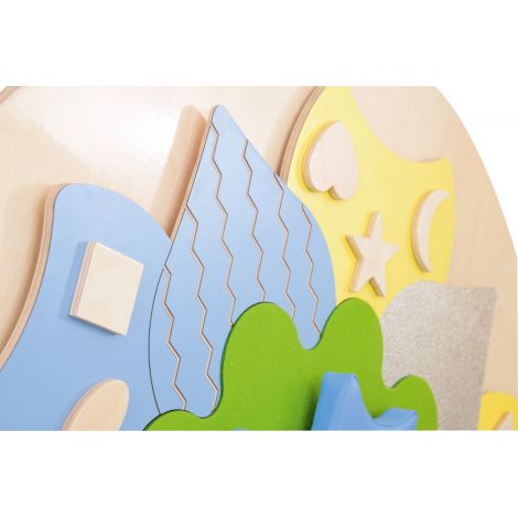 Decor Senzorial Mandala Moje Bambino | Dezvoltare Motorie - imagine 10