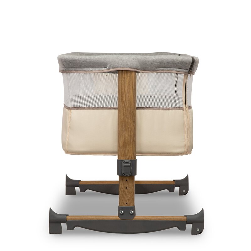 Patut Co-Sleeper Balansare Lionelo Leonie Beige - imagine 7