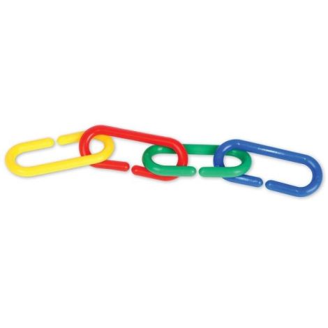 Linknlearn 500 Verigi 4 Culori Learning Resources - imagine 4