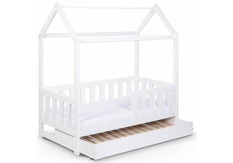 Pat Casuta Klups Liv 160x80 cu Sertar, Design Scandinavian - imagine 6