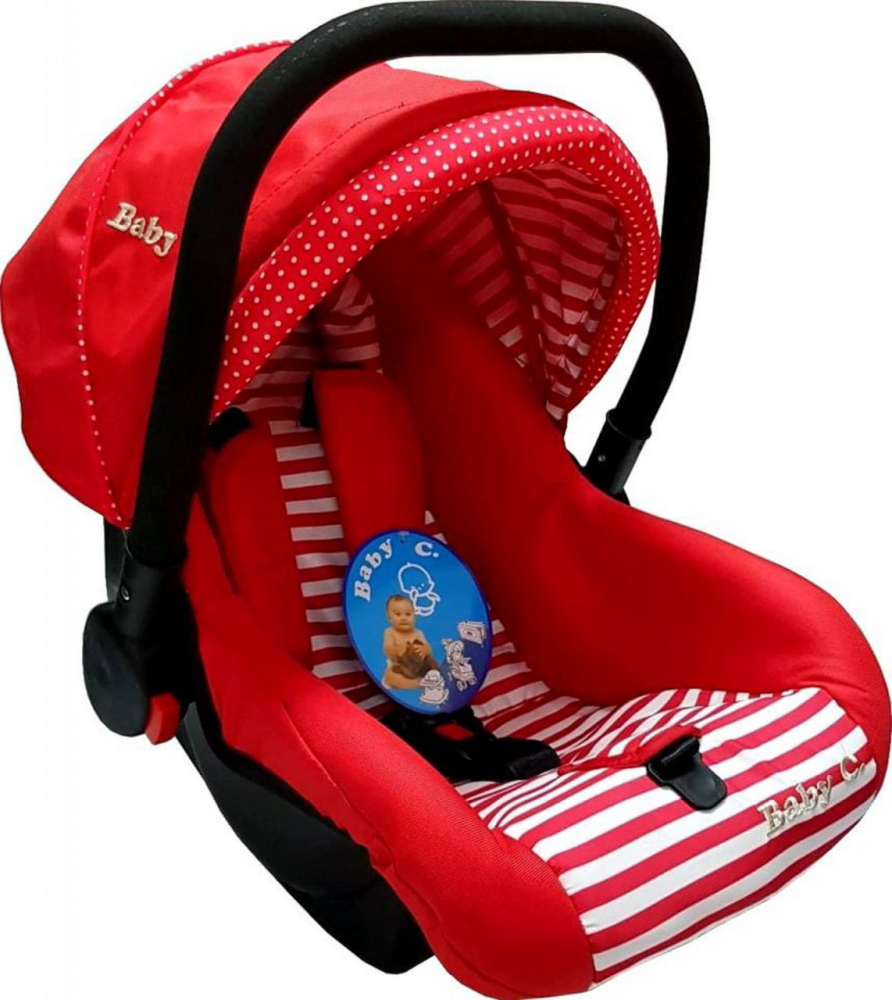 Baby Care Pro Rosu - Sigurță i-Size 0-13kg - imagine 3