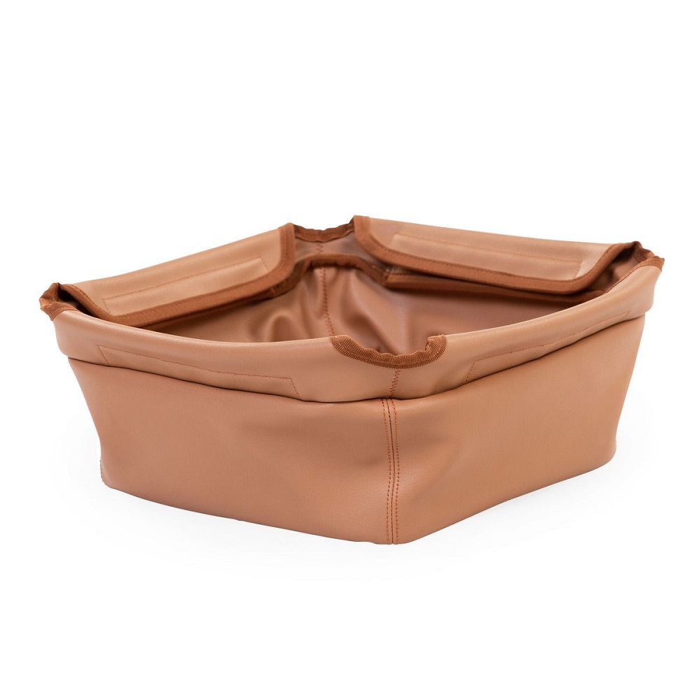 Cos Accesorii Childhome Evolu Piele Maro - imagine 2