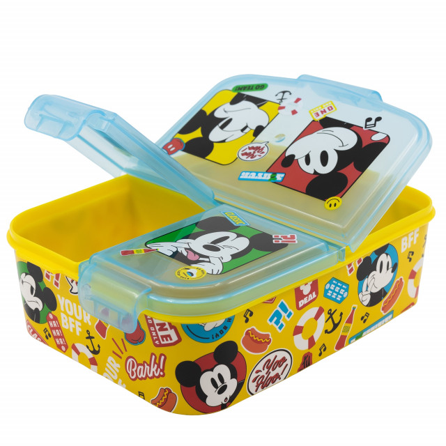 Cutie Sandwich Mickey Mouse Stor Compartimentată - imagine 3