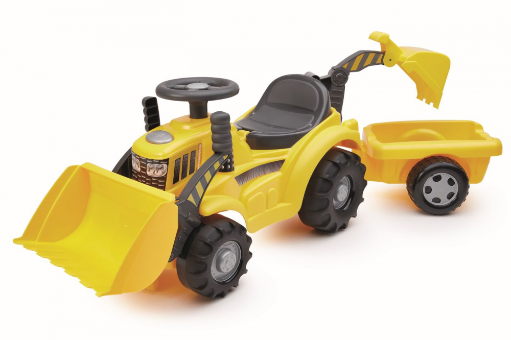Excavator Ecoiffier pentru Micii Ingineri - imagine 2