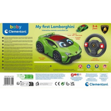 Clementoni Lamborghini RC - Mașinuță Telecomandă - imagine 3