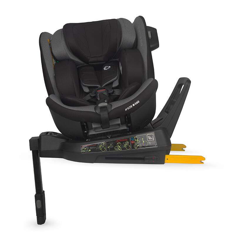 Scaun Auto Coccolle Mago iSize 360°, 40-150 cm - imagine 4