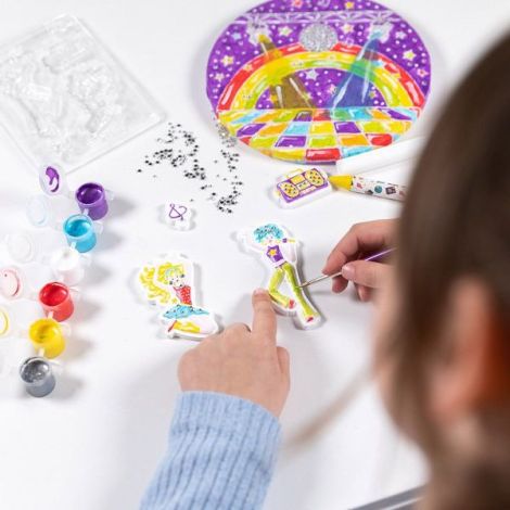 Set Creativ Totum Fabrica de Dans | Arta si Joc - imagine 5