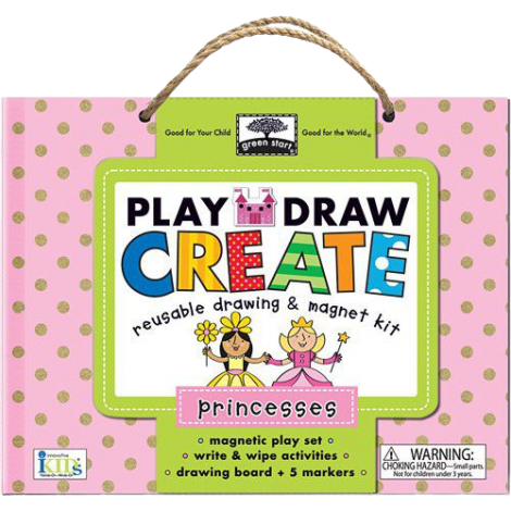 Set Creatie Printese Melissa & Doug, Cutie Magnetica