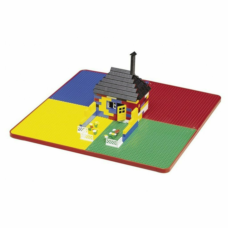Set masă și scaune New Baby cu suprafață Lego - imagine 4